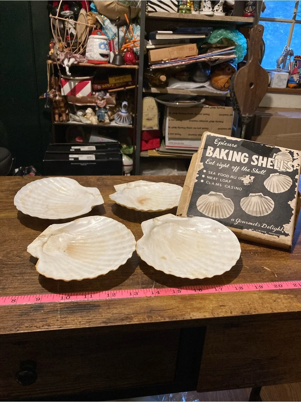 Vintage Epicure baking shells